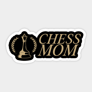 Chess Mom Sticker